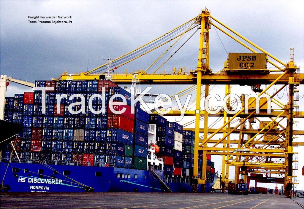 Services >> Sea Freight