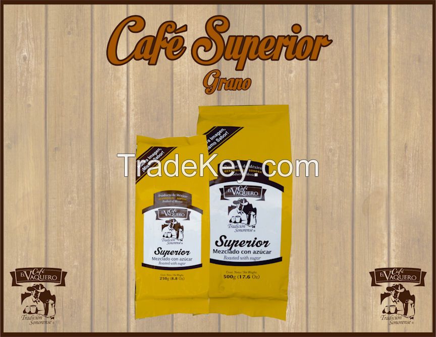 Kafeson - Superior; 100% Arabica Whole Bean Coffee or Ground