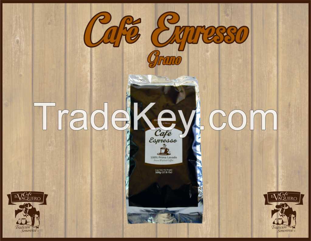 Kafeson - Espresso; 100% Arabica Whole Bean Coffee or Ground