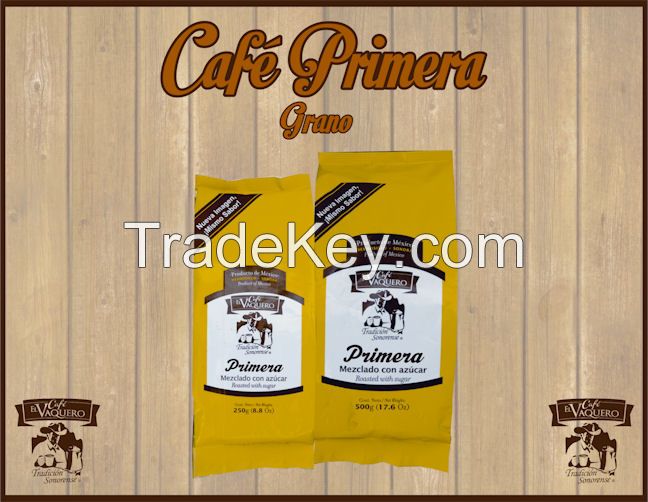 Kafeson - Primera; 100% Arabica and Robusta Whole Bean Coffee or Ground