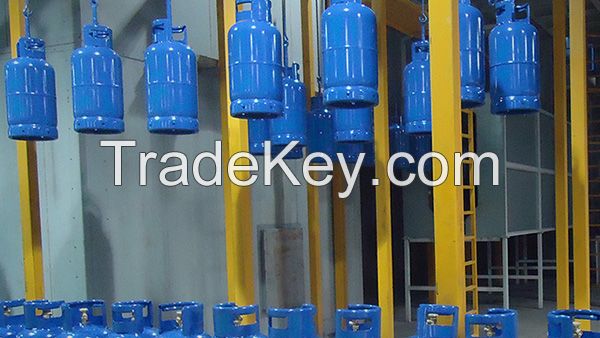 LPG Cylinder Painting Line