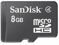 Micro SD 1GB, 2GB, 4GB, 8GB ORIGNAL
