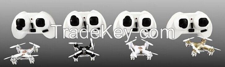 2.4G headless mode mini rc quad copter drone toy for wholesale