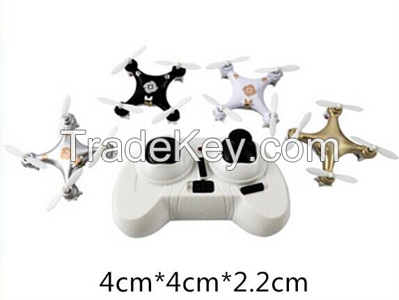 2.4G headless mode mini rc quad copter drone toy for wholesale