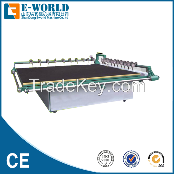 Manual glass cutting machine