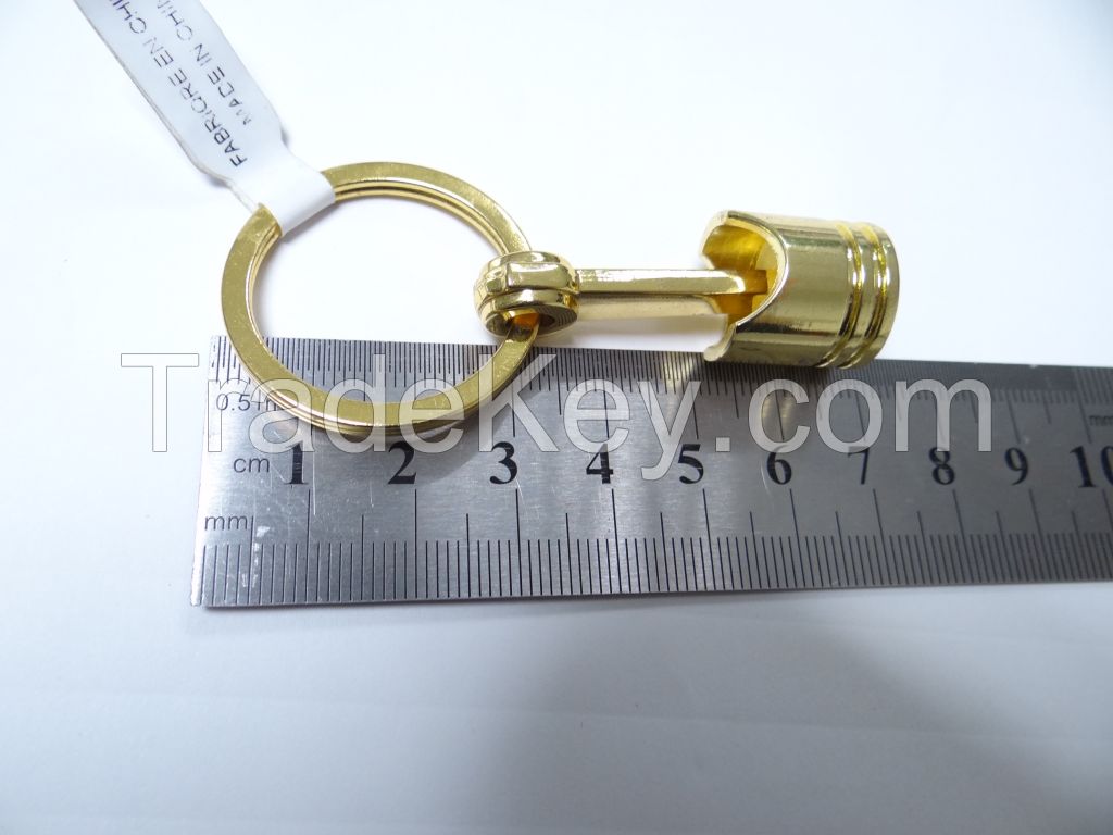 Piston keychain/car accessories promotion gift