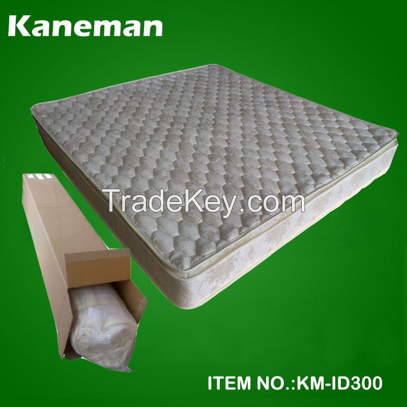 China wholesale furniture roll up spring mattress