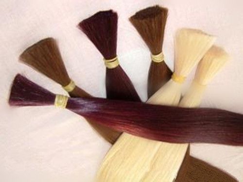 Top quality 5A 100% nature color STW  Chinese human  hair bulk