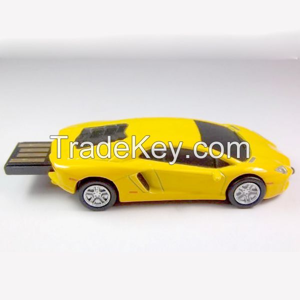 Sport car shape design flash drive