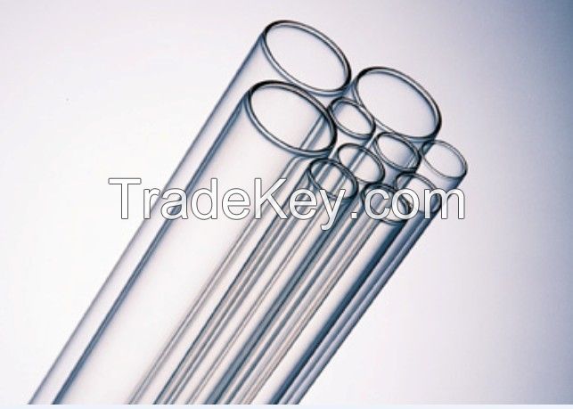 Clear  Glass Tubing