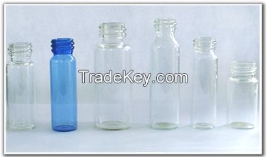 clear vials