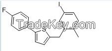 2-(4-Fluorophenyl)-5-[(5-iodo- Pharmaceutical intermediates