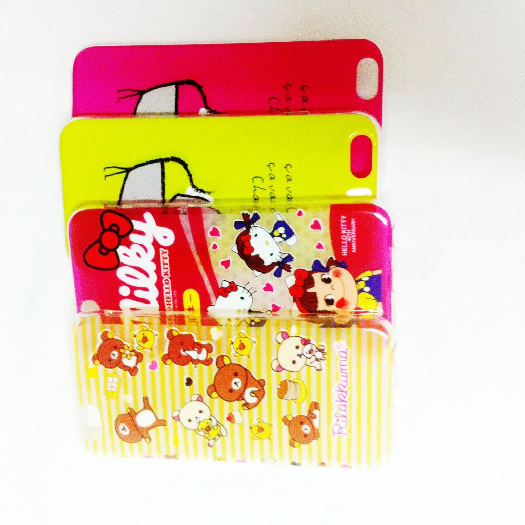 Hot selling Cartoon case for iphone 6 with various colors