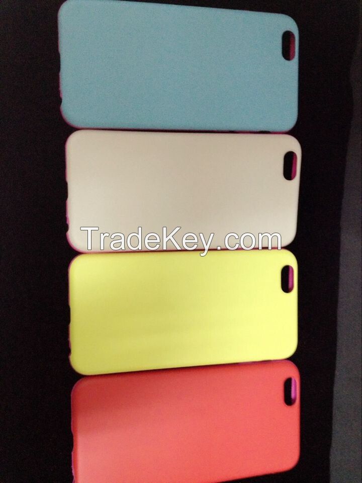 Leather case for iphone6 with high quality material