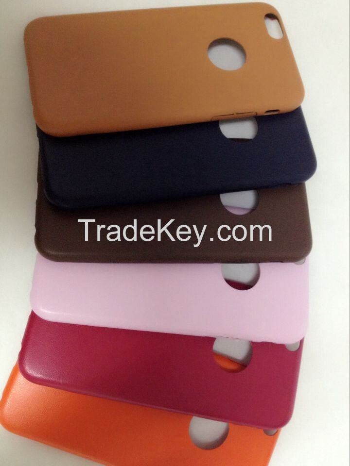 PU leather +PET case for iphone6&6plus