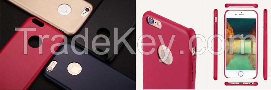 PU leather +PET case for iphone6&6plus