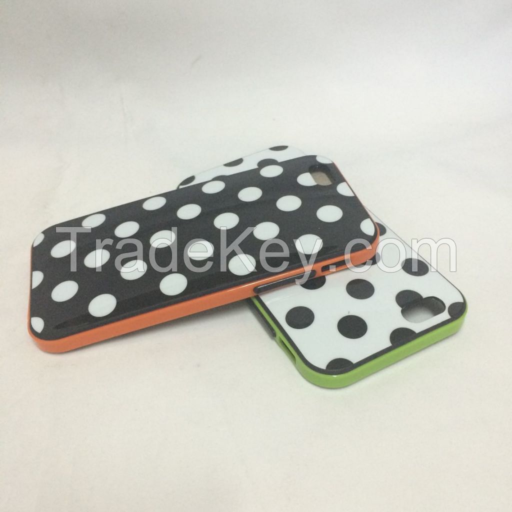 TPU +PC cases with solid Color for iphone6