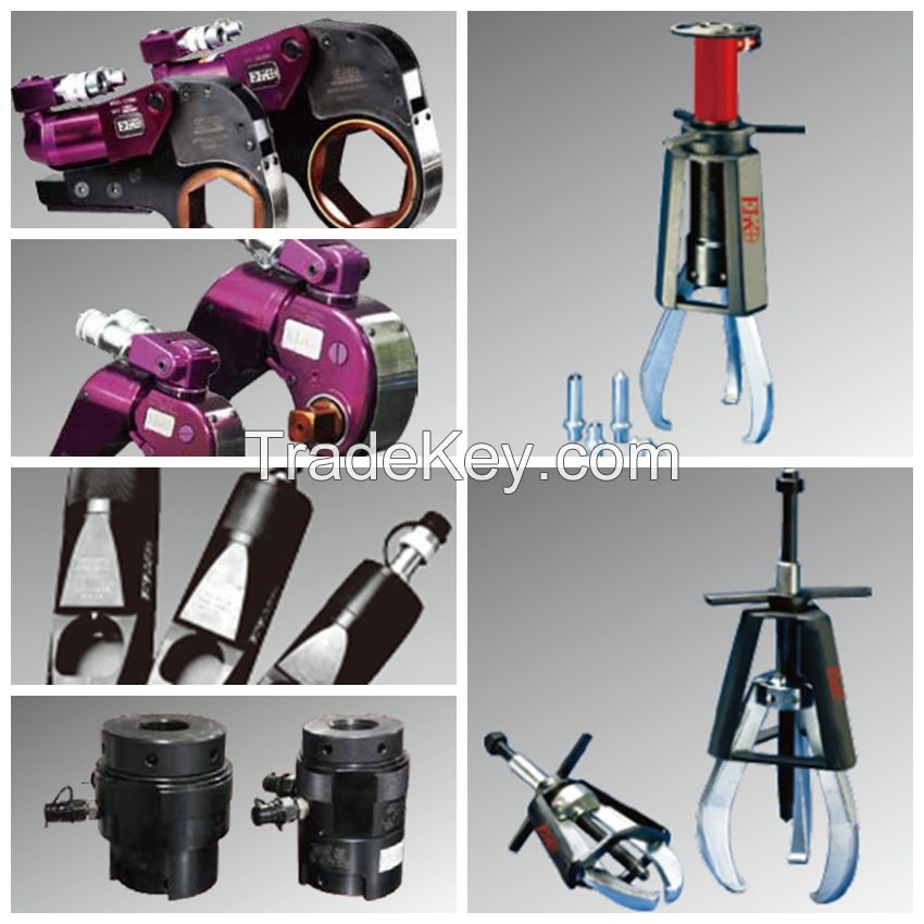 High Pressure Bolt and Nut Hydraulic Tools, Torque Wrench,Nut Splitter,Bolt Tensioner,Puller                