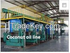 Main fatty acid of Coconut oil press