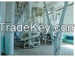 Corn germ oil processing plant