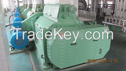 Rapeseed oil processing machine