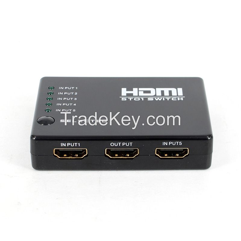 5x1 HDMI Switcher | HDMI port | HDMI switch box - Gaia Vision (China)