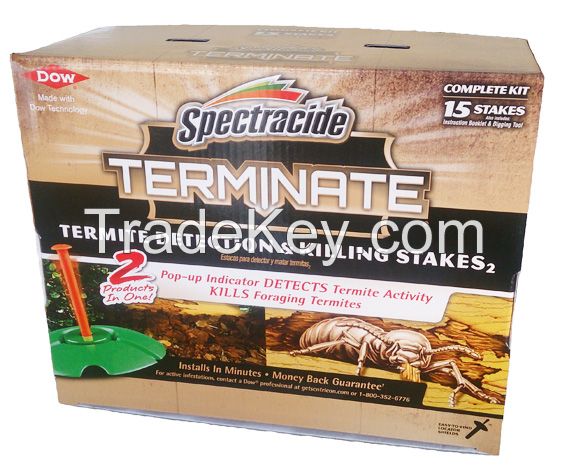 termite detection & killing stake