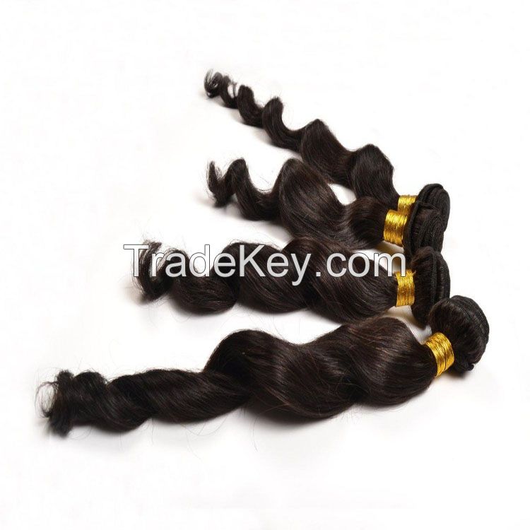 Best Loose Wave Peruvian Virgin Human Hair Full Cuticles