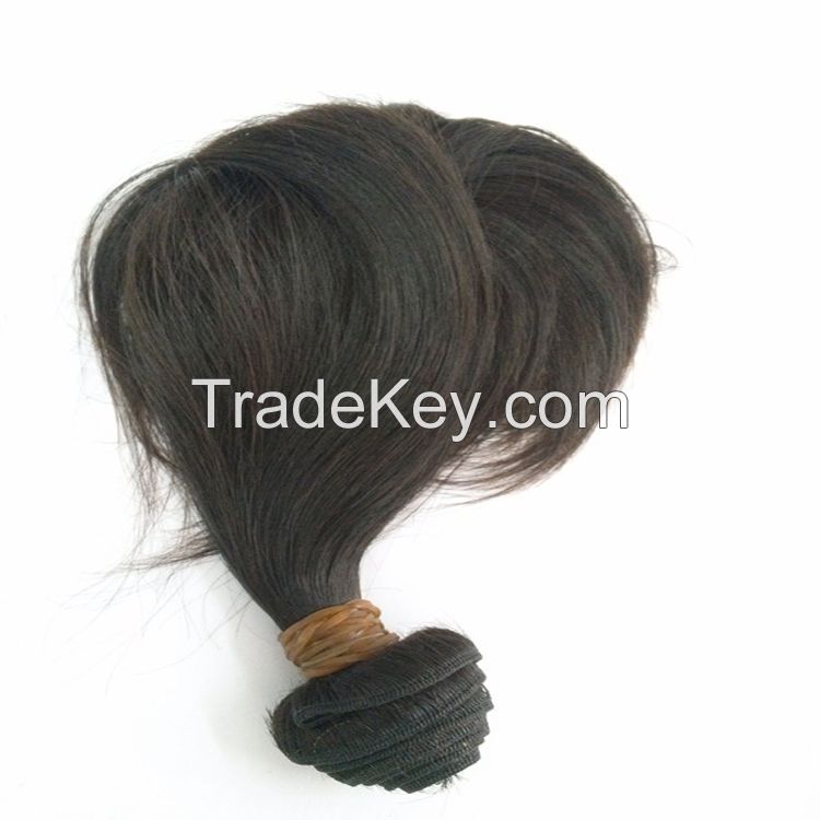 Top Silk Straight Peruvian Virgin Human Hair Full Cuticles