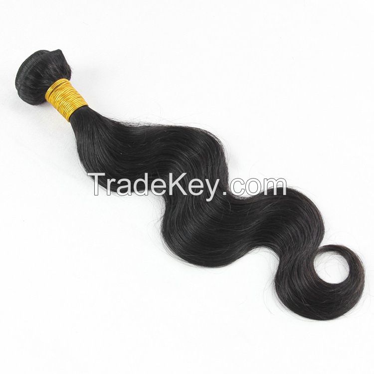 Popular Malaysian Virgin Human Hair Full Cuticles