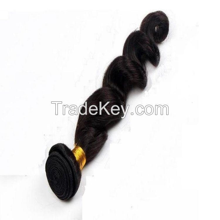 Best Loose Wave Peruvian Virgin Human Hair Full Cuticles