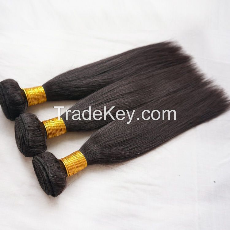 Brazilian Virgin Hair Top Quality Silk Straight