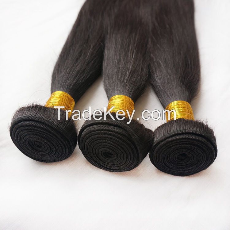 Brazilian Virgin Hair Top Quality Silk Straight