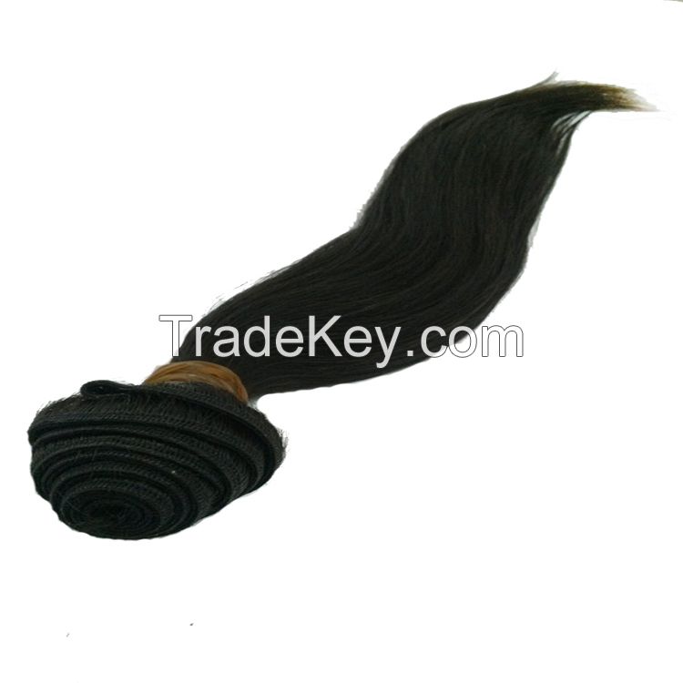 Top Silk Straight Peruvian Virgin Human Hair Full Cuticles