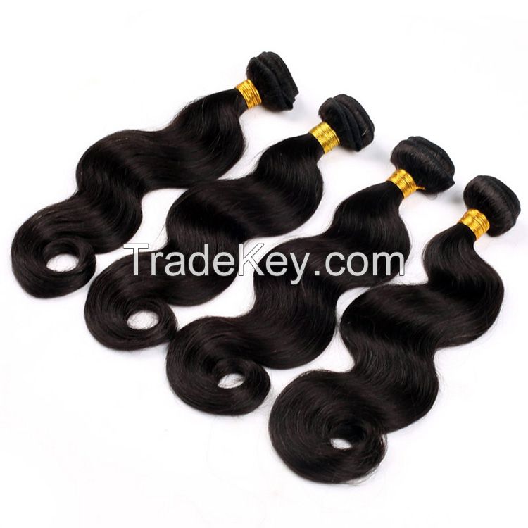 Popular Malaysian Virgin Human Hair Full Cuticles