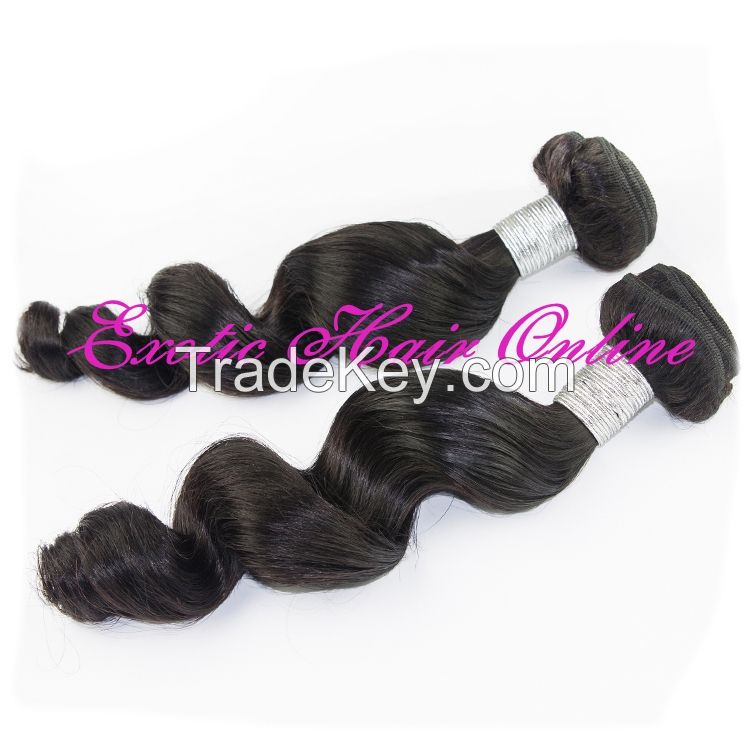 Brazilian Virgin Hair Top Quality No Tangle