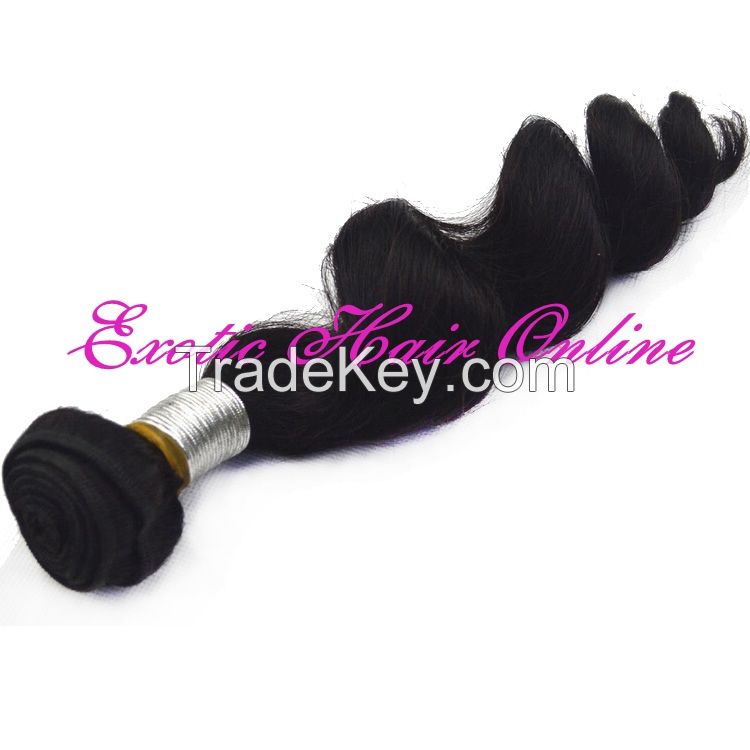 Brazilian Virgin Hair Top Quality No Tangle