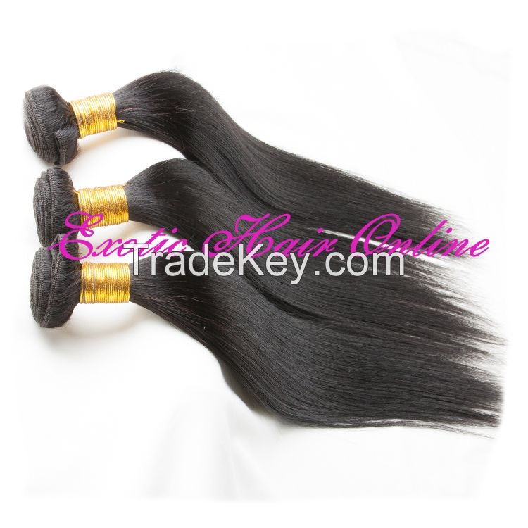 Malaysianm Virgin Hair Top Quality Silk Straight