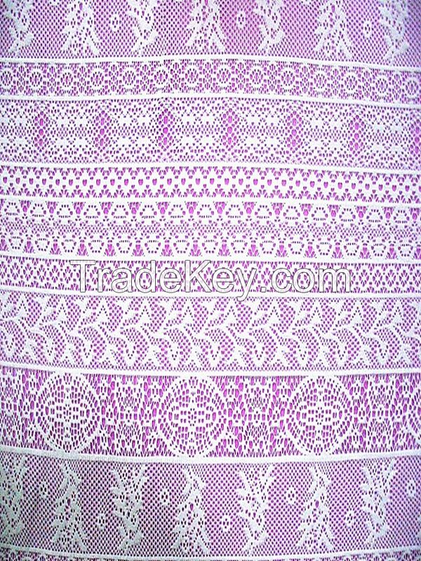 elastic lace for dresses and garment