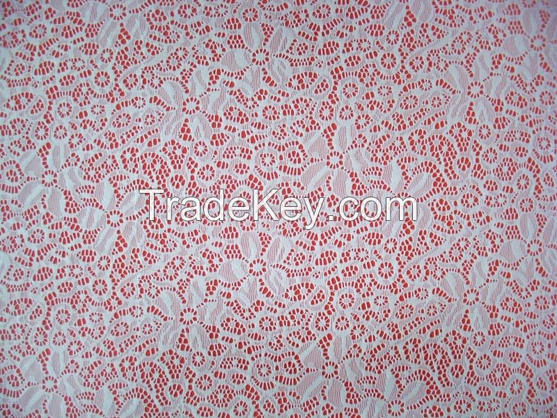 new arrival stretch lace fabric with the good price