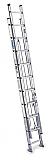 Extension Ladder, 1500-2, H 20 Ft