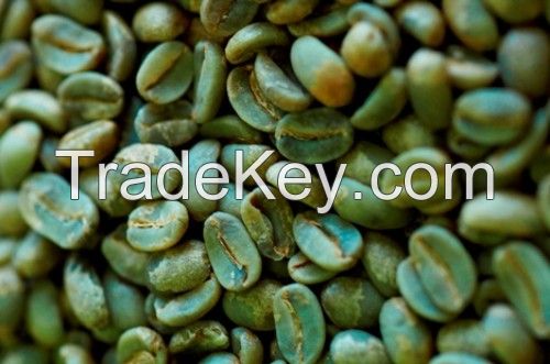 peru green coffee bean
