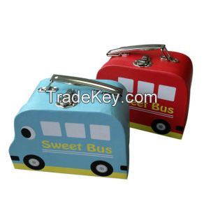 Sweet Bus Cardboard Suitcase Box