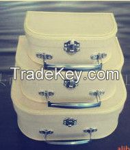 customized handle suitcase box,paperboard pringting box,accept customized