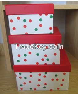 paperboard box set