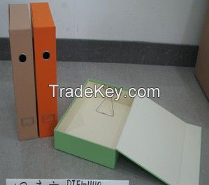 cardboard office files manufacture