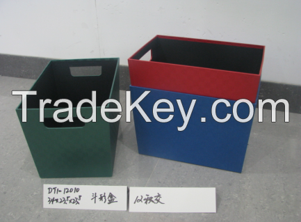 hand make storage boxes