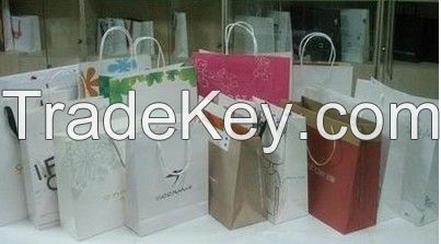 factory printing paper handle bags