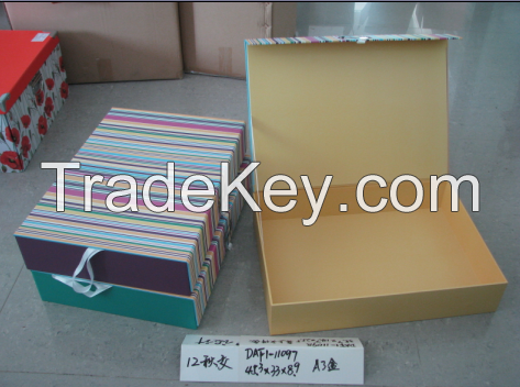 paper folding gift box