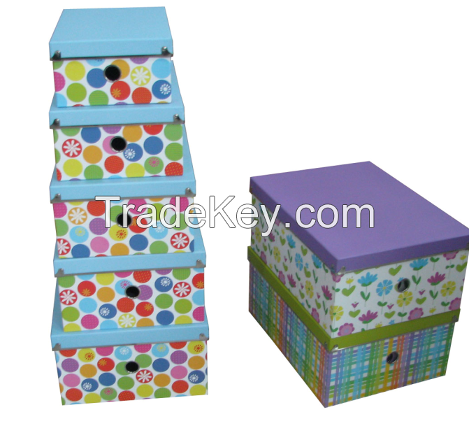 paper folding gift box